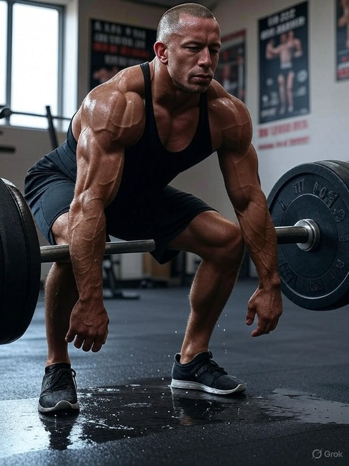 My discipline made me champ