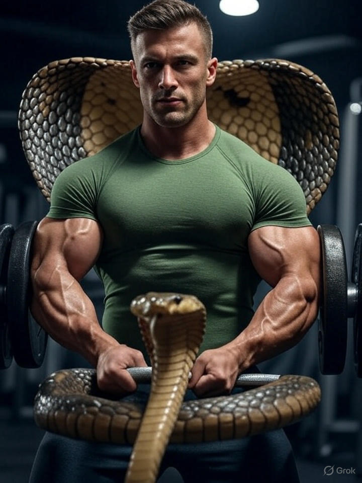 I push through pain because weakness is expensive