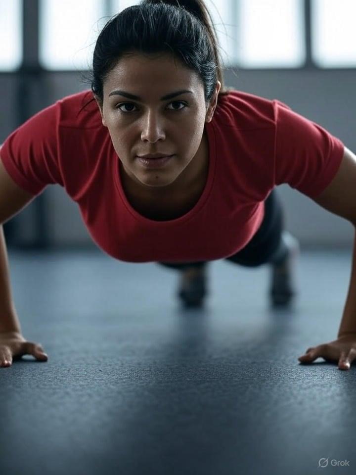 Shannel > Challenge 20 push ups 🇷🇴