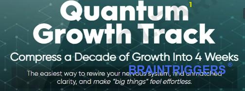Quantum Growth Track by Taylor Welch course