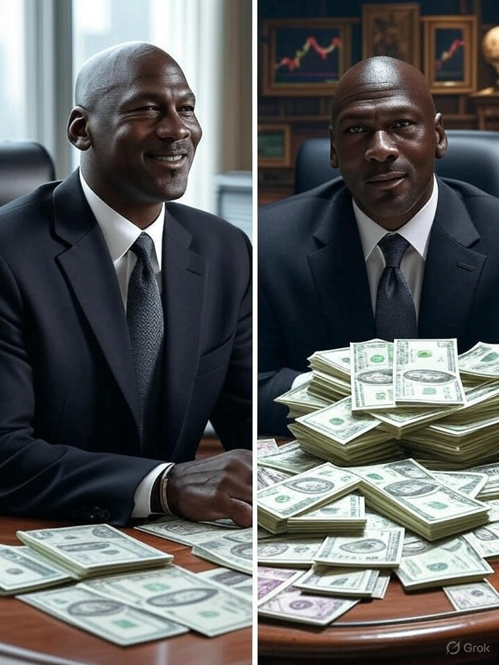 I was poor and rich - rich is  better
