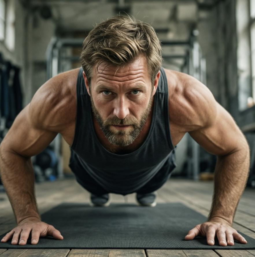 30 Push ups for strengh