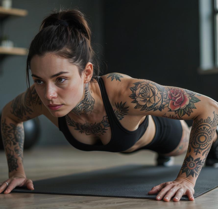 challenge 30 push ups