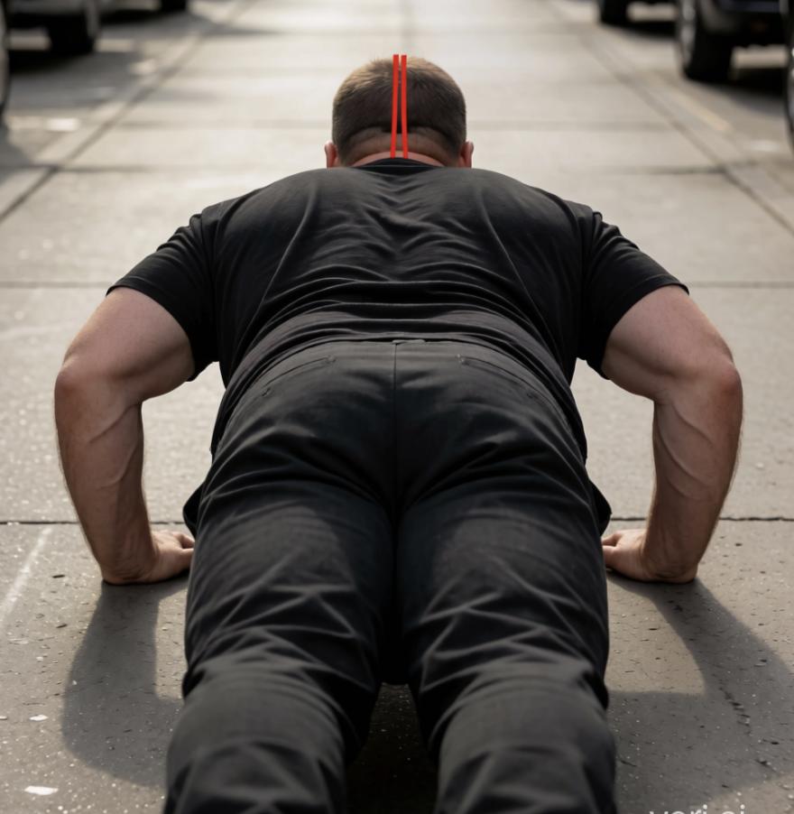 Challenge 30 push ups