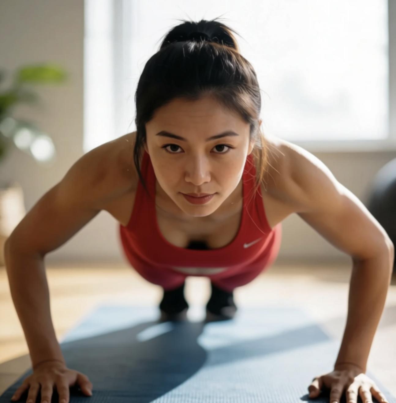 Challenge 20 push ups