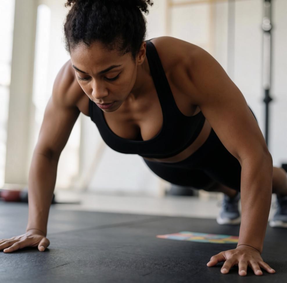 Challenge 20 push ups