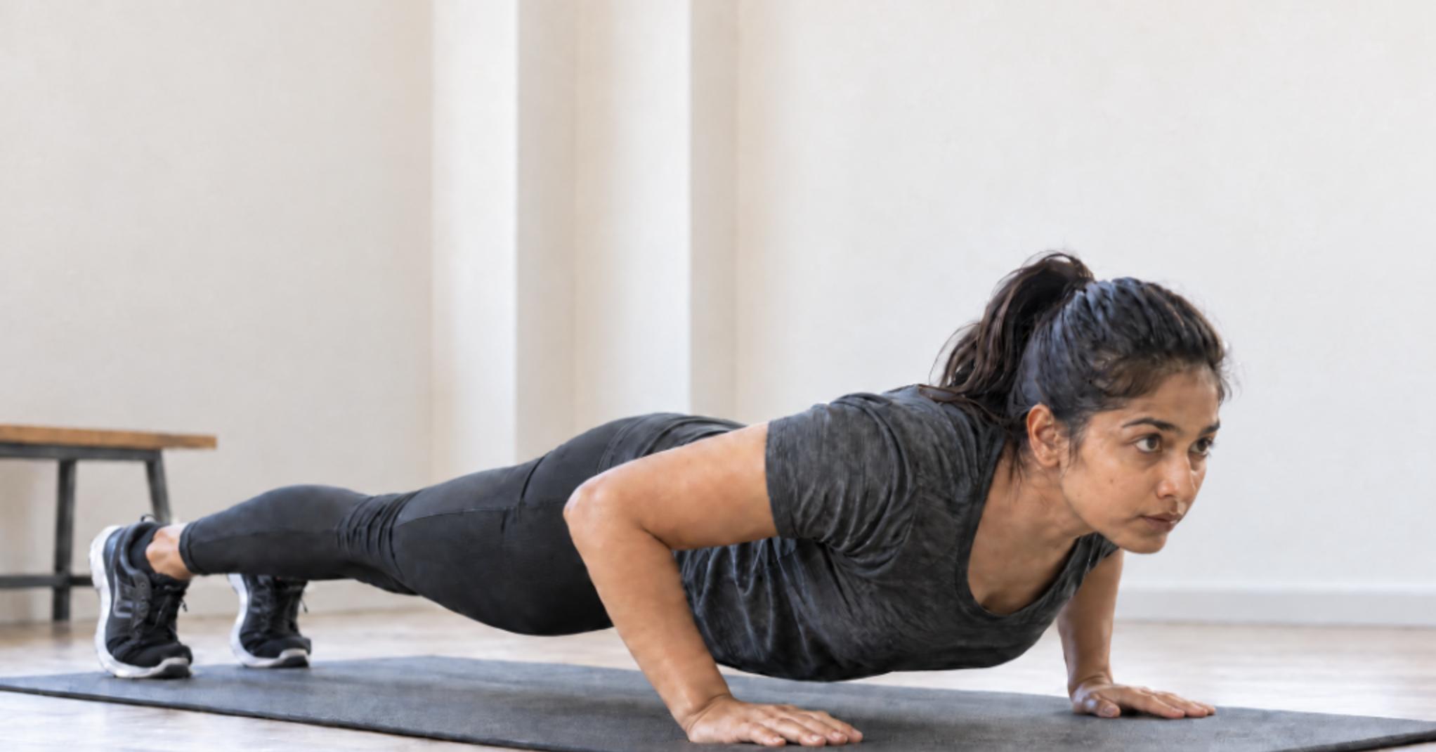 Challenge 20 push ups