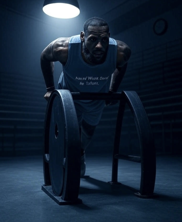 You outwork every excuse, always.