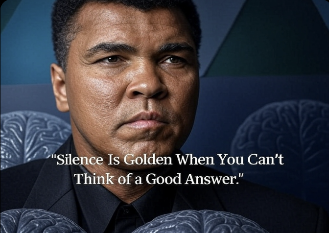 Silence Is Golden When You Can't Think of a Good Answer –