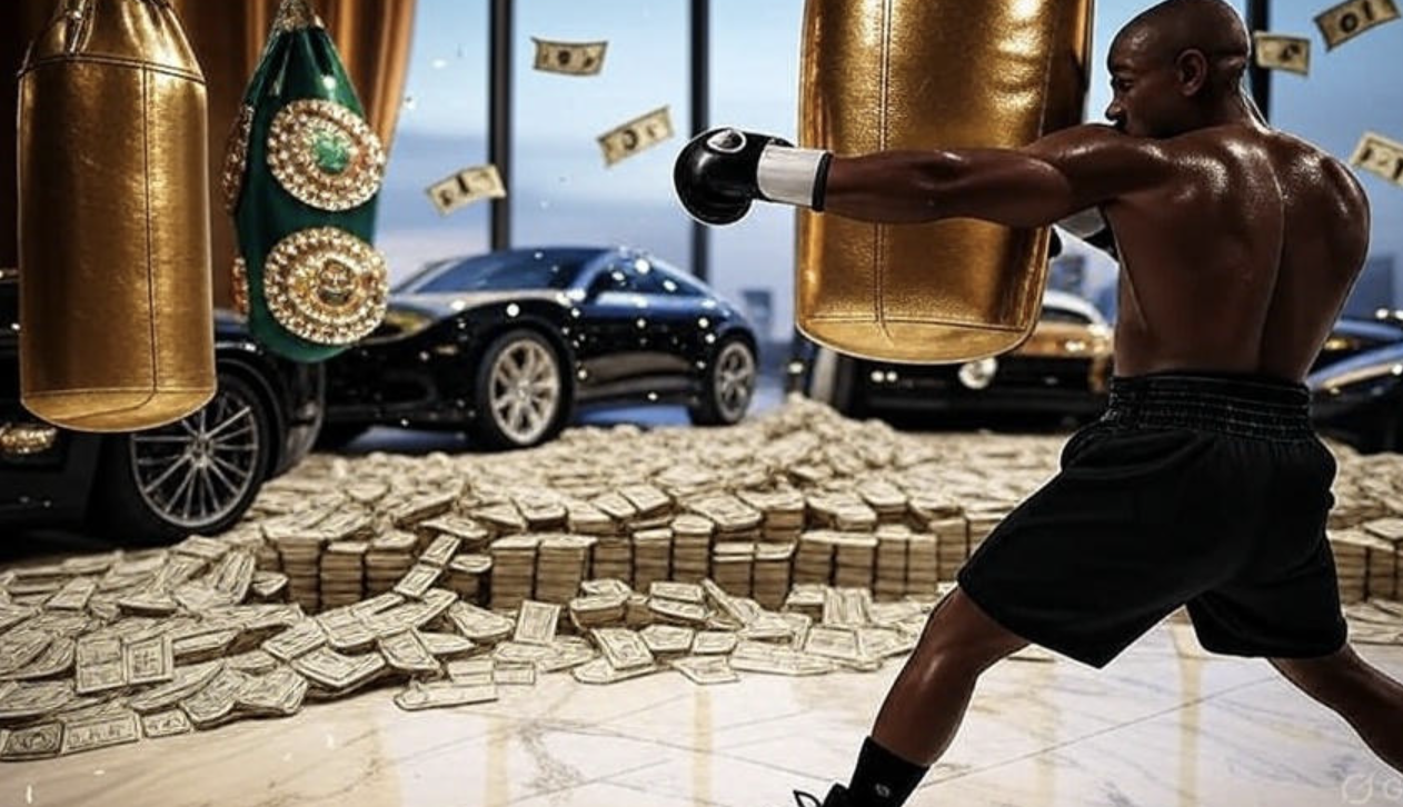 You work hard - you earn hard