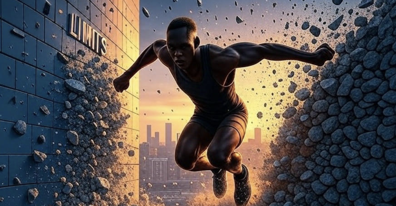 Limits break when you refuse to stop.
