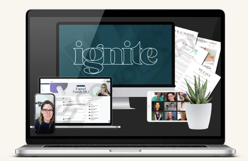 Kate McKibbin - Ignite Course