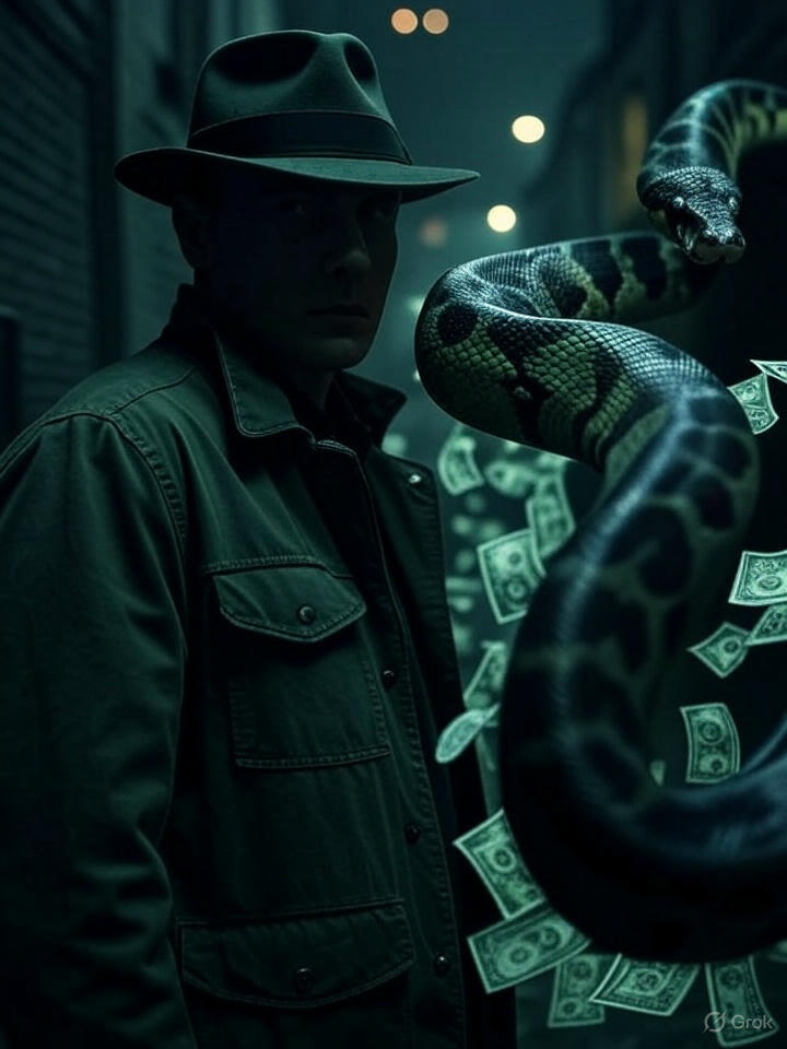 I earn millions anonymously