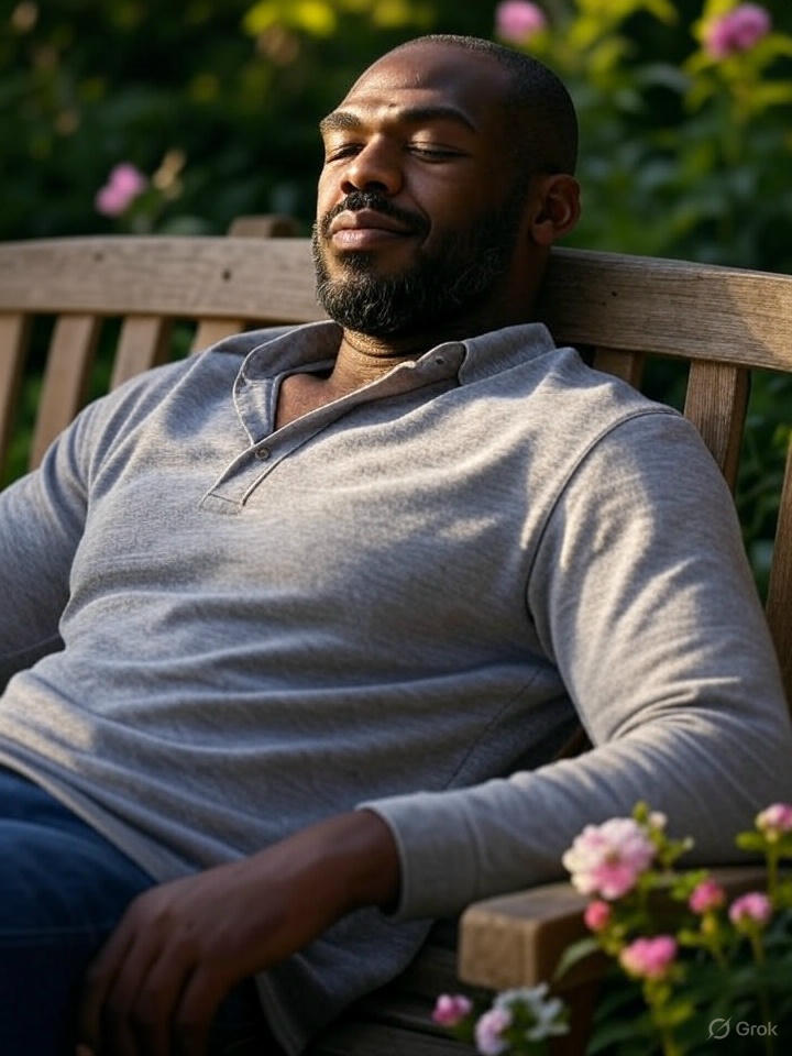 I take breaks whenever my body demands rest