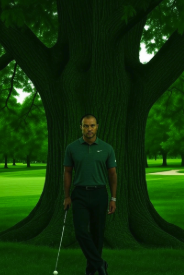 I've always known where I wanted to go in life.  Tiger Woods.