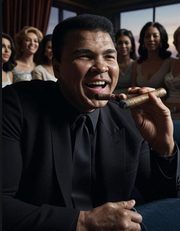 Muhamad ali: how to be a real champ? don't be a fcking bitch