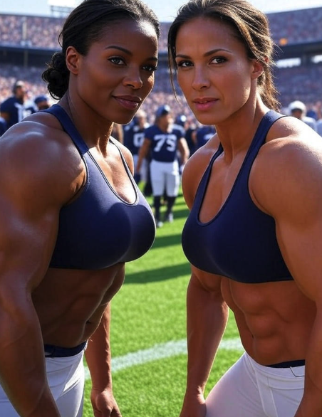 Breaking Barriers: Women in the NFL – Strength, Health, and the Power of Discipline