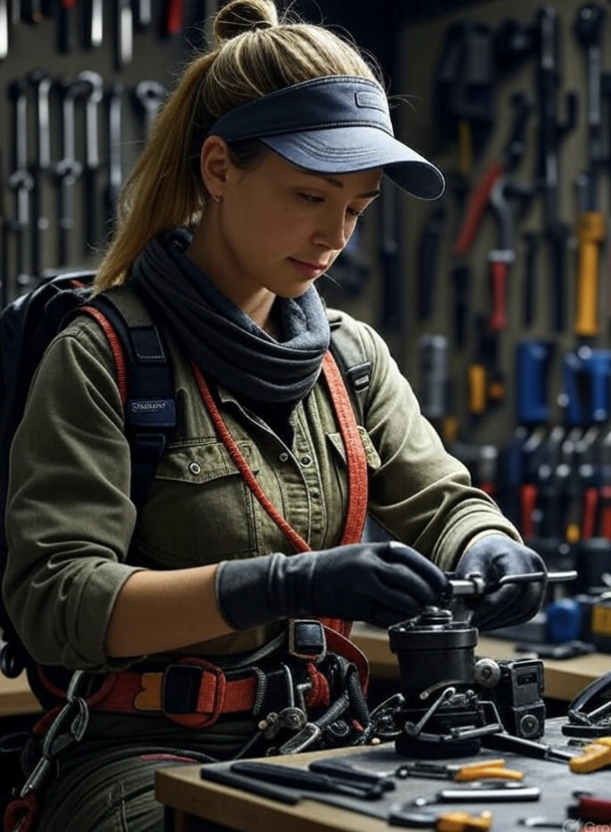 You master every tool in your arsenal through dedicated practice