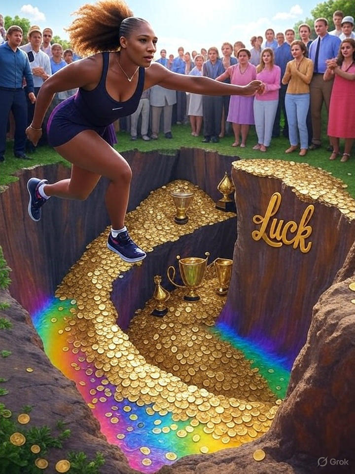 I Move, I Make Luck Happen