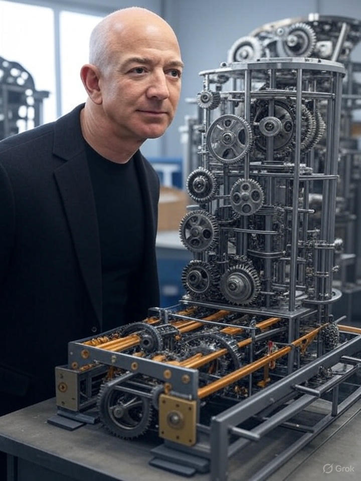 You create systems generating wealth