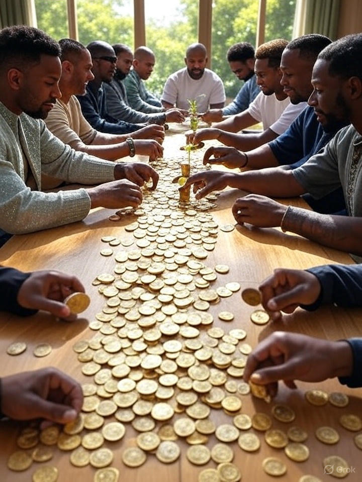 Wealth Grows When You Share Value