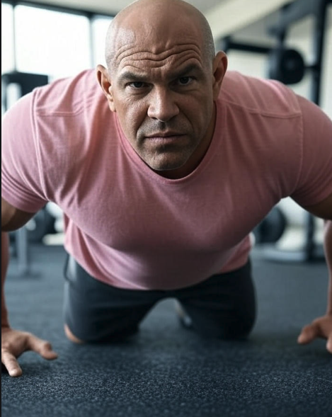 Drop and give me  50 push ups