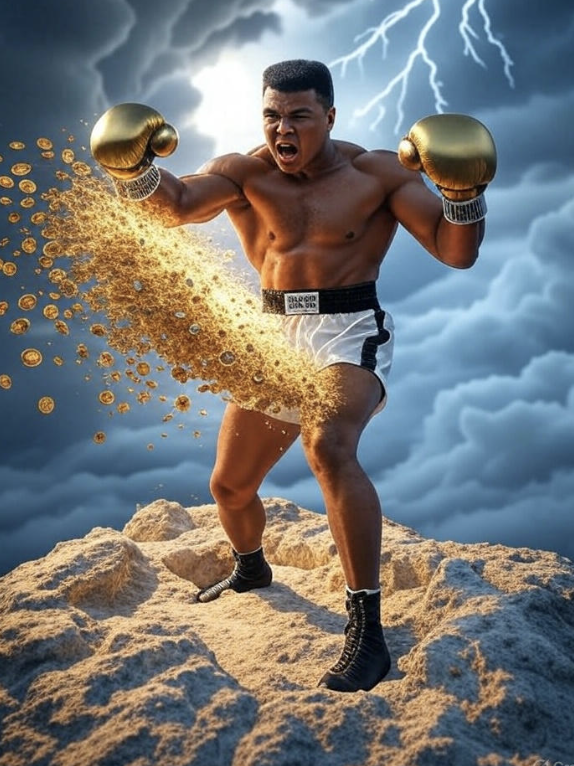You fight until victory