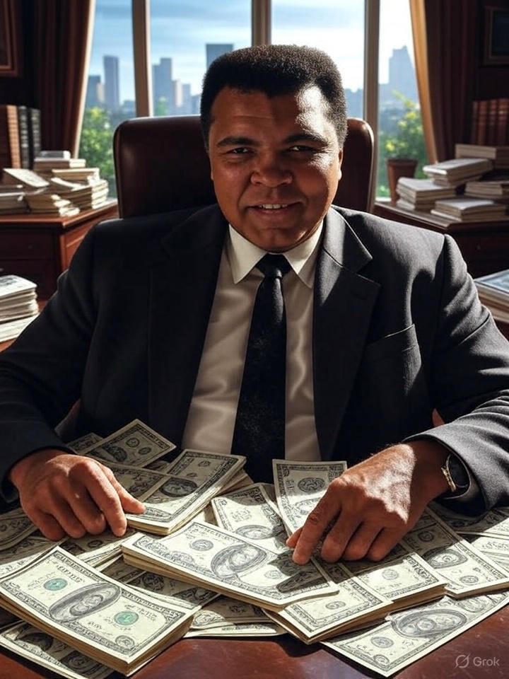 Money is a terrible master but an excellent servant