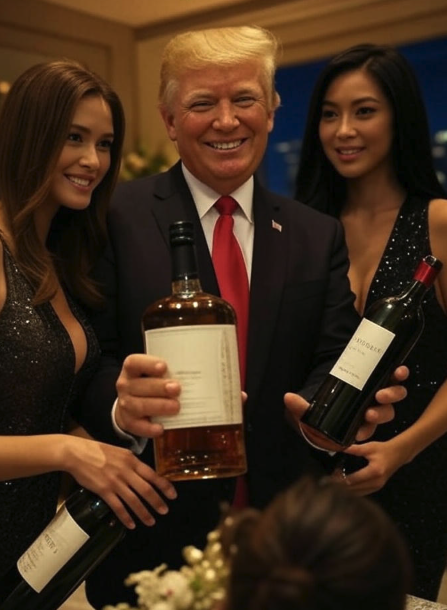 Anyone who thinks my story is anywhere near over is sadly mistaken. Trump