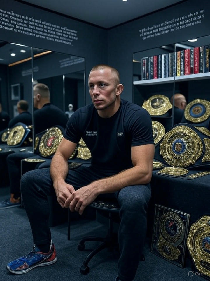 You maintain champion mindset