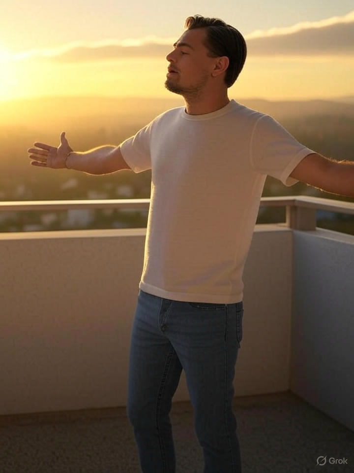 You Welcome Every New Day