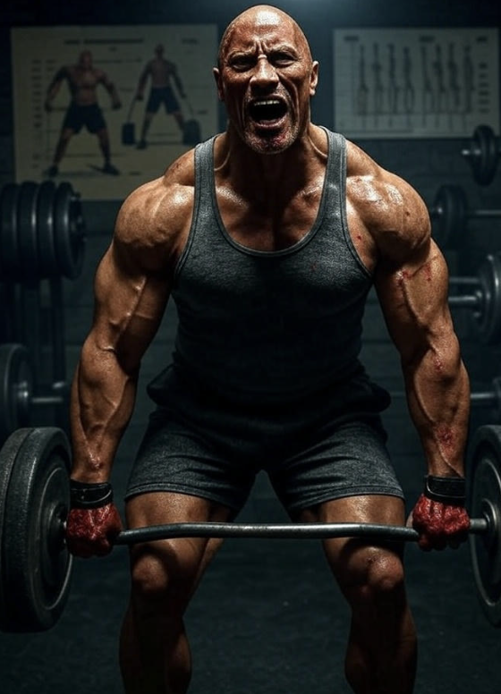 You build strength through daily pain
