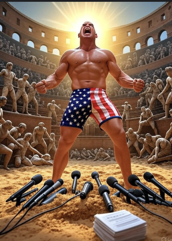 You embrace victories