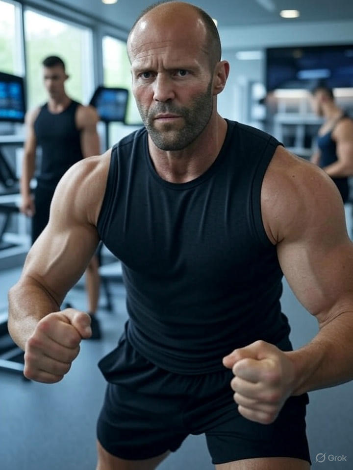 Strong body, strong mind