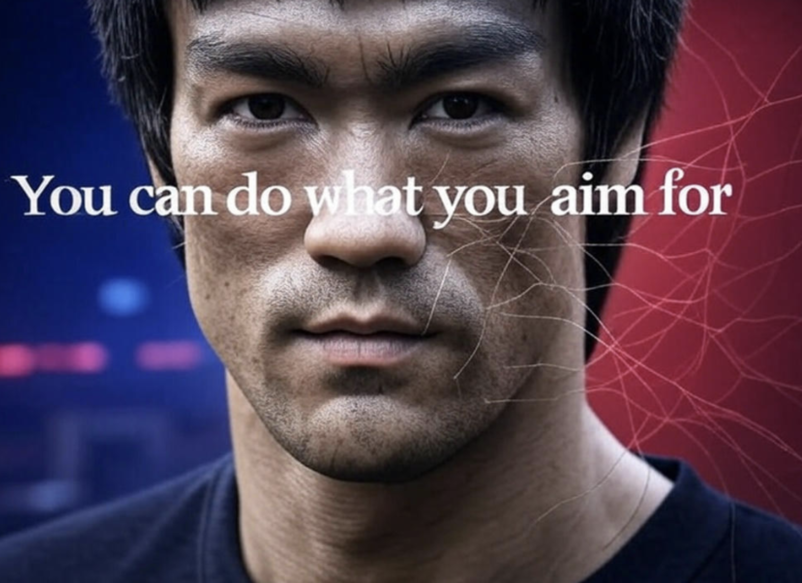 You can do what you aim for