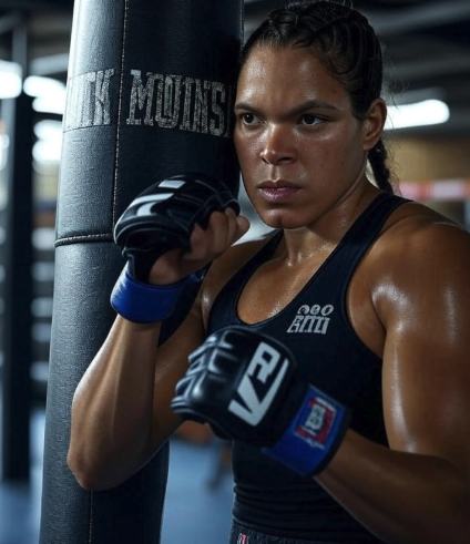 The Best Cardio HIIT Workouts Inspired by Amanda Nunes: Burn Fat, Build Strength, and Have Fun