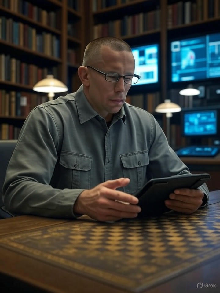 You study opponents like textbooks