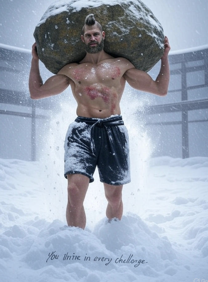Pain create champions