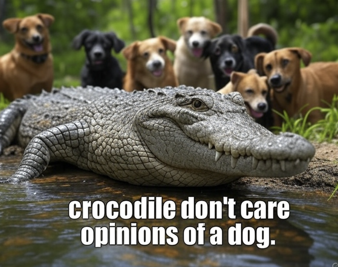 Don't care what people think