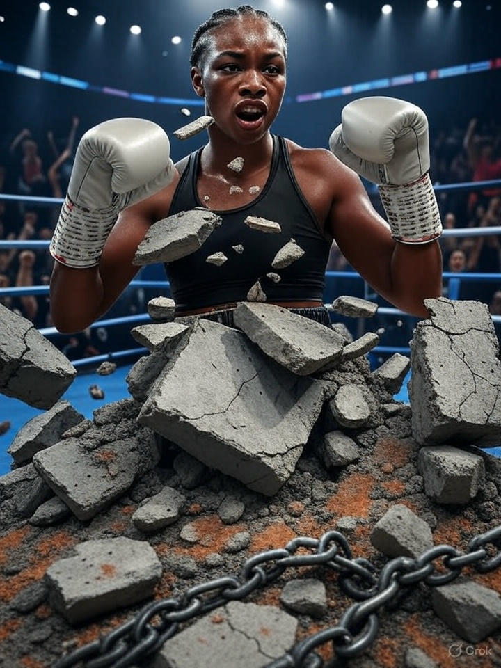 You outlast every obstacle